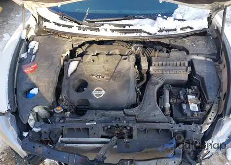 2010 Nissan Maxima 3.5 S from USA, damaged, VIN 1N4AA5AP7AC824996